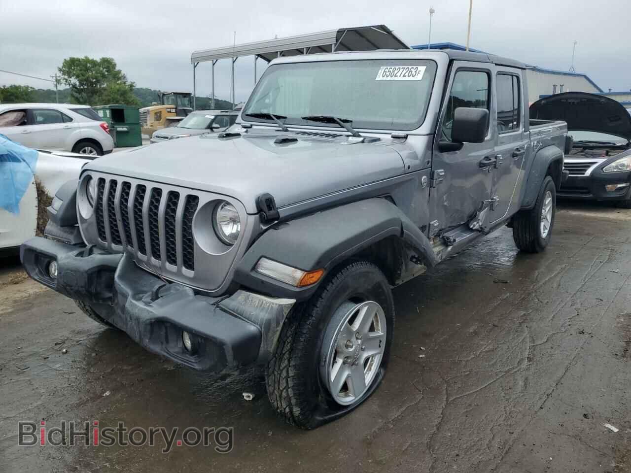 Photo 1C6HJTAGXLL123943 - JEEP GLADIATOR 2020