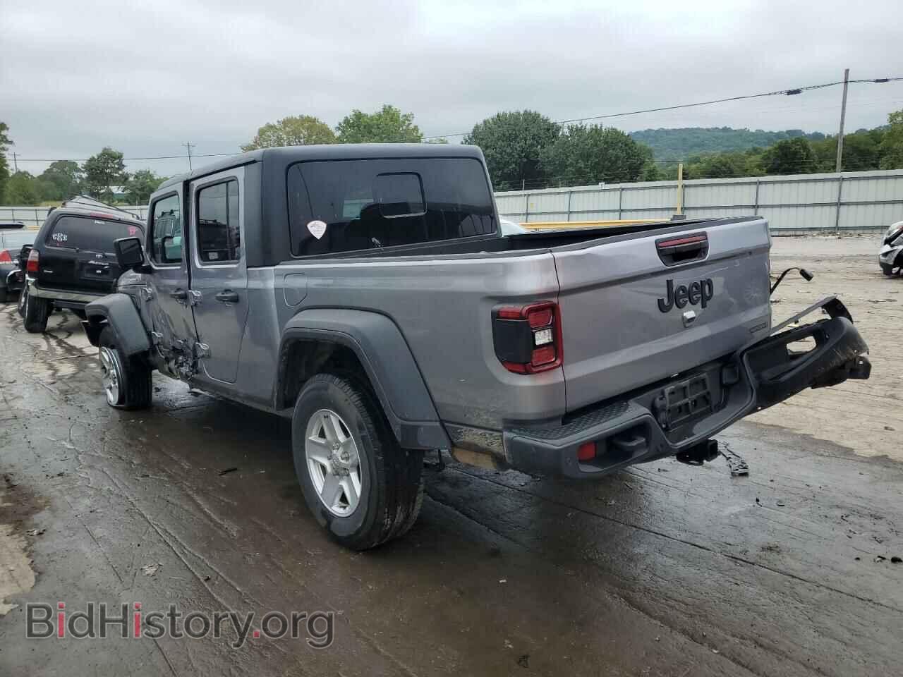 2020 JEEP GLADIATOR - VIN: 1C6HJTAGXLL123943 - Photo 2