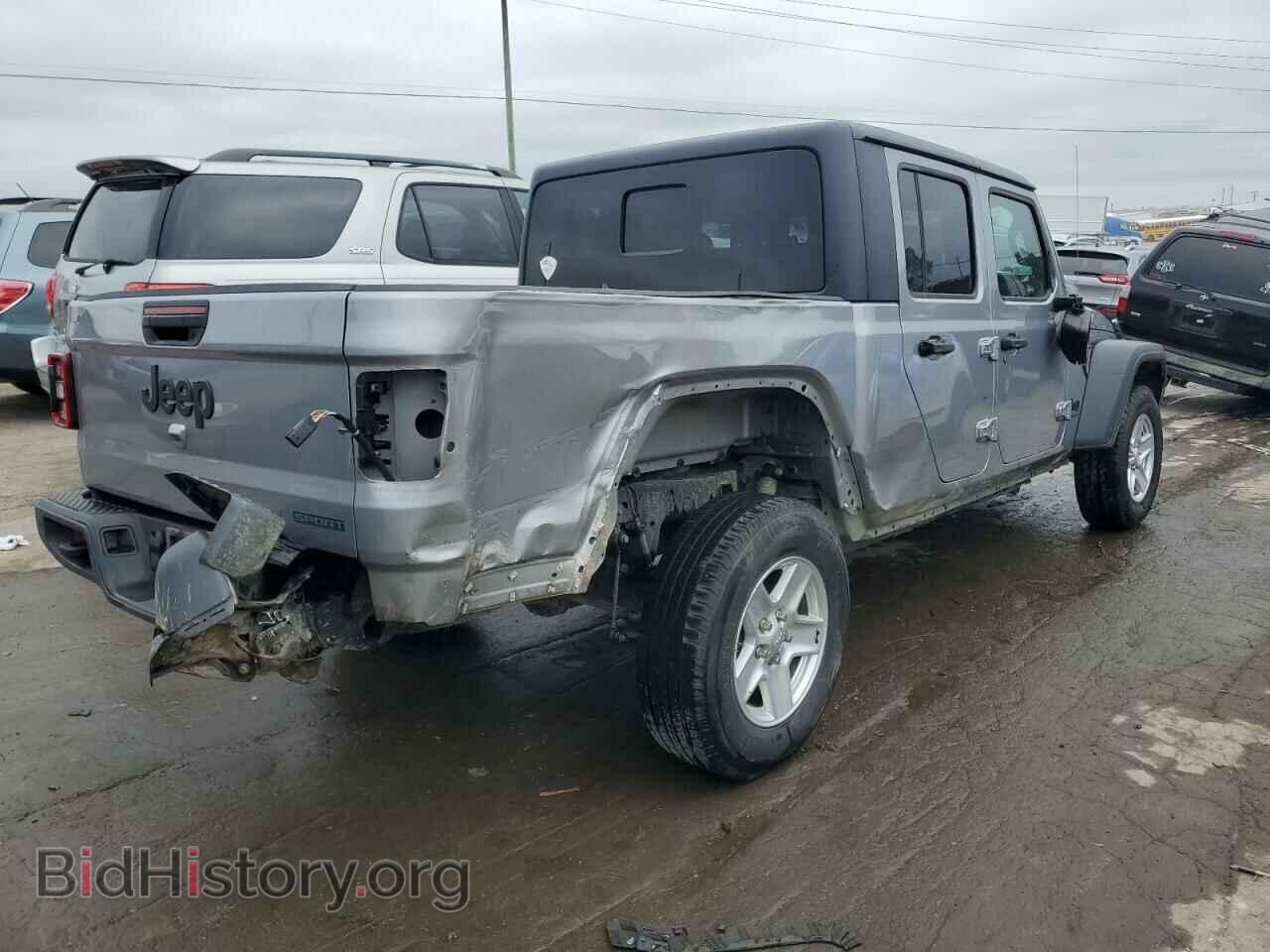 2020 JEEP GLADIATOR - VIN: 1C6HJTAGXLL123943 - Photo 3