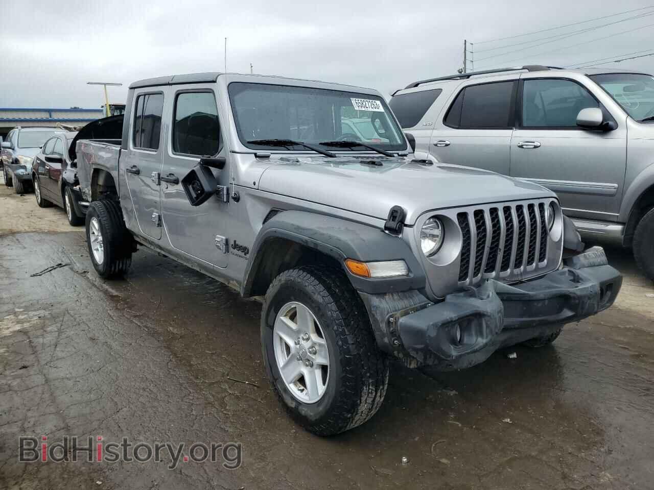 2020 JEEP GLADIATOR - VIN: 1C6HJTAGXLL123943 - Photo 4