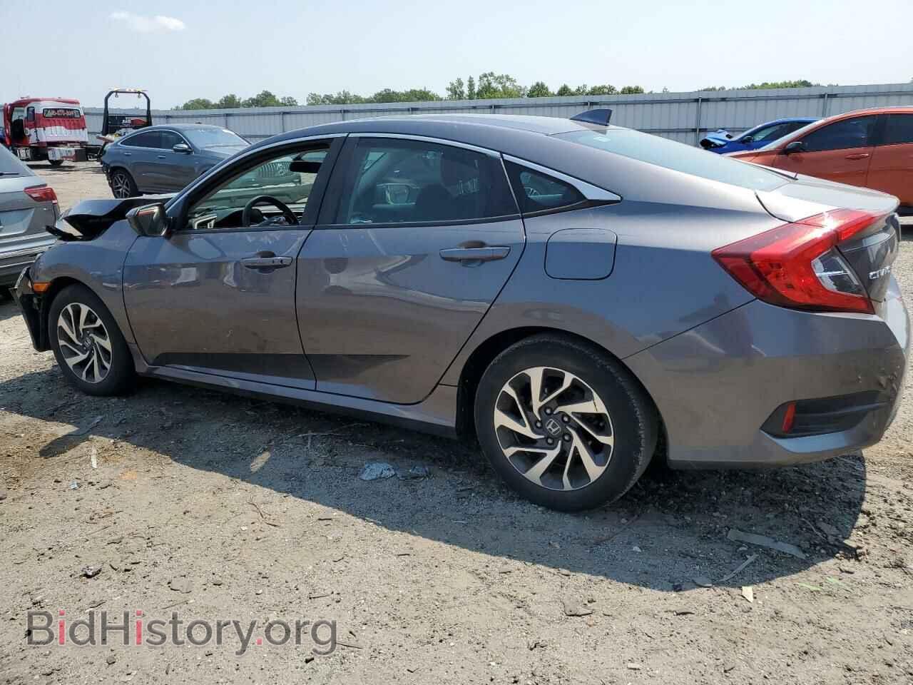 2017 HONDA CIVIC - VIN: 19XFC2F70HE011178 - Фото 2