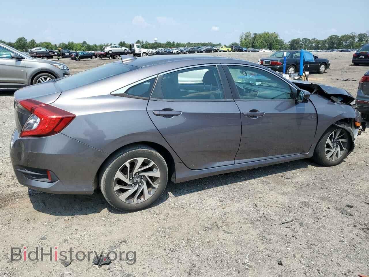 2017 HONDA CIVIC - VIN: 19XFC2F70HE011178 - Фото 3