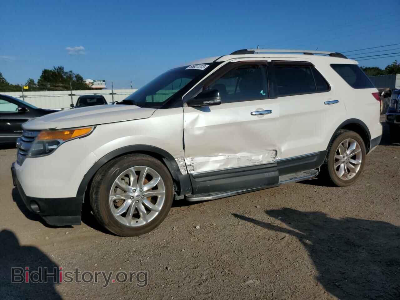 Фотография 1FM5K7D87DGB76819 - FORD EXPLORER 2013