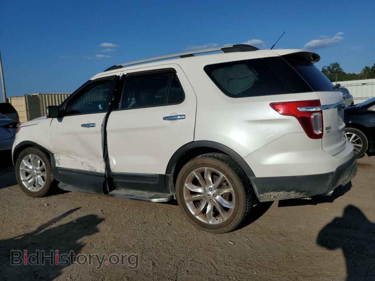 2013 FORD EXPLORER - VIN: 1FM5K7D87DGB76819 - Photo 2