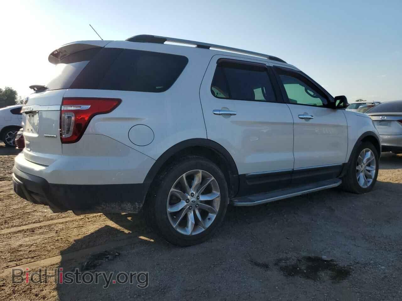 2013 FORD EXPLORER - VIN: 1FM5K7D87DGB76819 - Photo 3