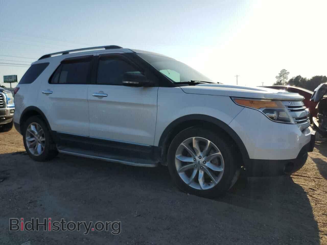 2013 FORD EXPLORER - VIN: 1FM5K7D87DGB76819 - Photo 4