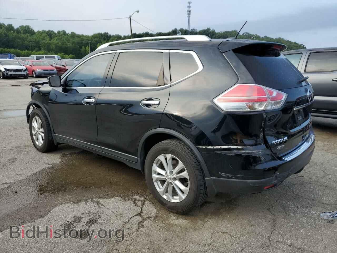 2015 NISSAN ROGUE - VIN: KNMAT2MT6FP571679 - Фото 2