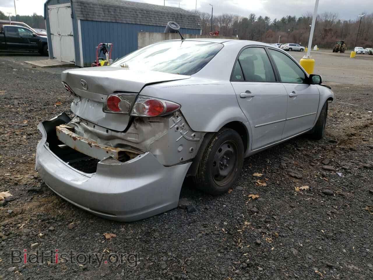 2006 MAZDA 6 - VIN: 1YVFP80C065M15078 - Фото 4