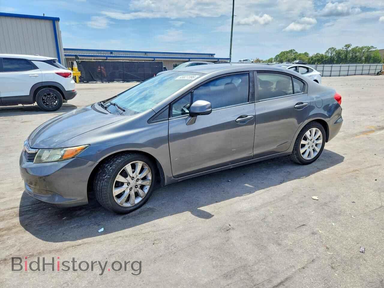 Photo 2HGFB2F50CH303381 - HONDA CIVIC 2012