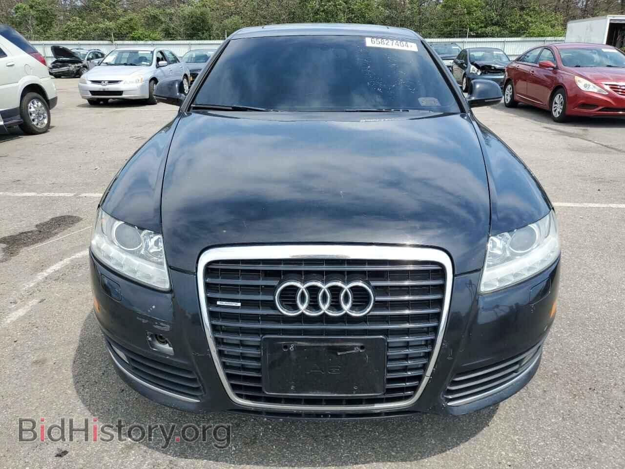 2010 AUDI A6 - VIN: WAUFGAFB3AN085566 - Фото 5