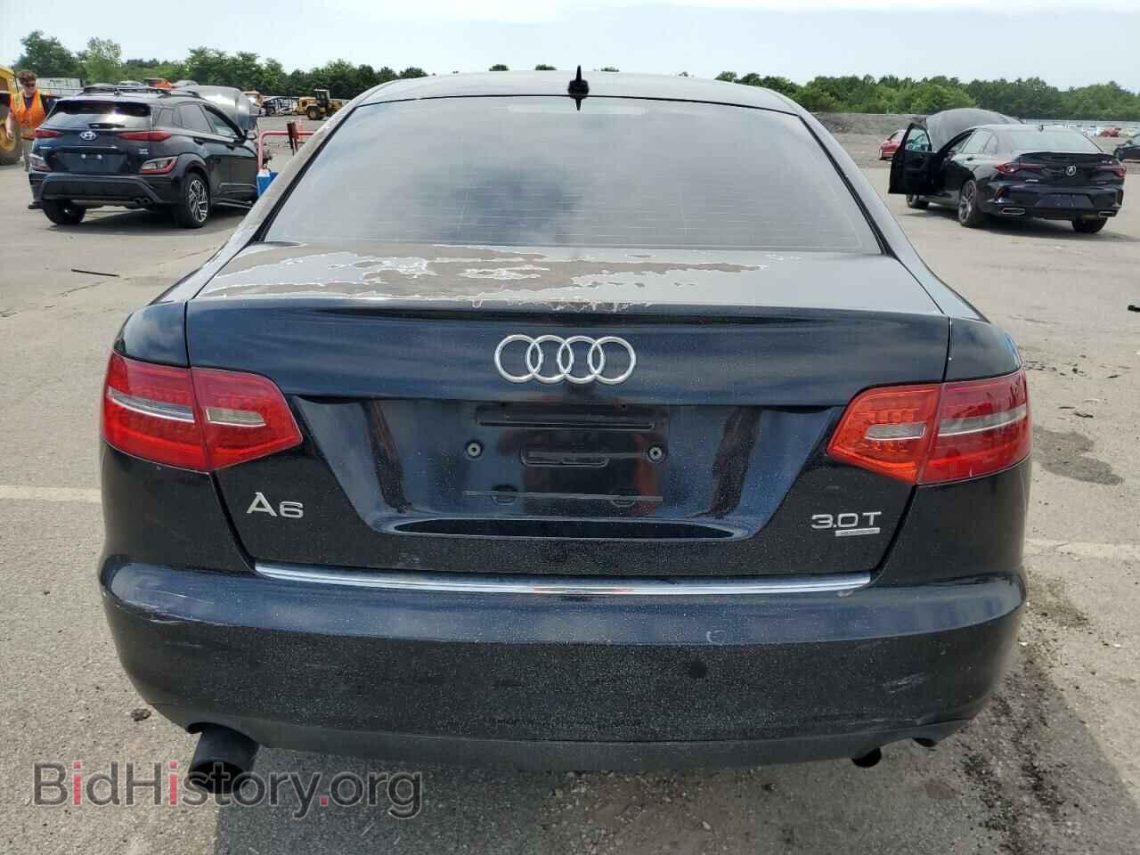 2010 AUDI A6 - VIN: WAUFGAFB3AN085566 - Фото 6