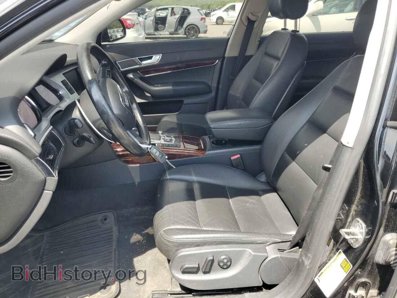 2010 AUDI A6 - VIN: WAUFGAFB3AN085566 - Фото 7