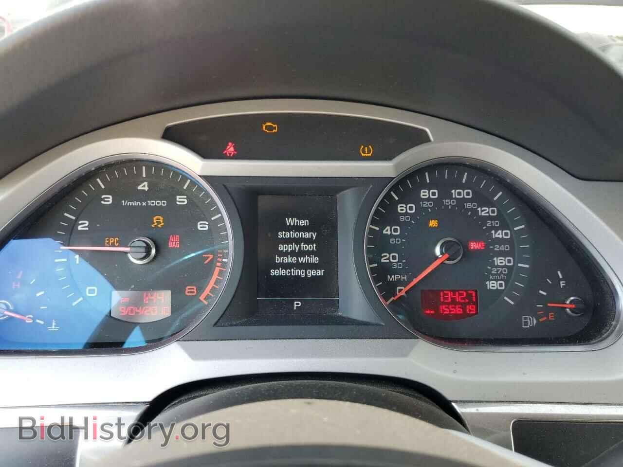 2010 AUDI A6 - VIN: WAUFGAFB3AN085566 - Фото 9