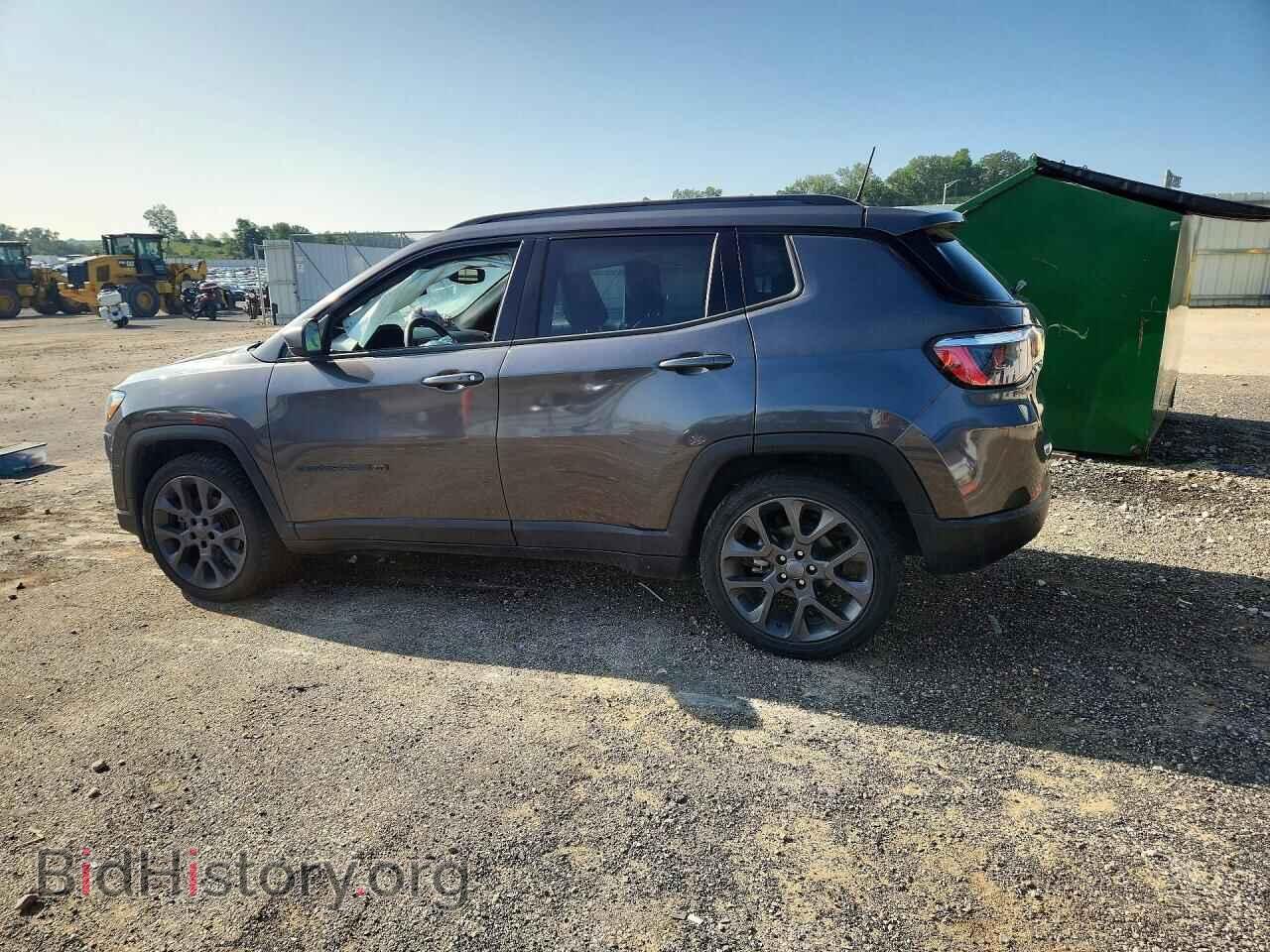 2021 JEEP COMPASS - VIN: 3C4NJCEB0MT602310 - Photo 2