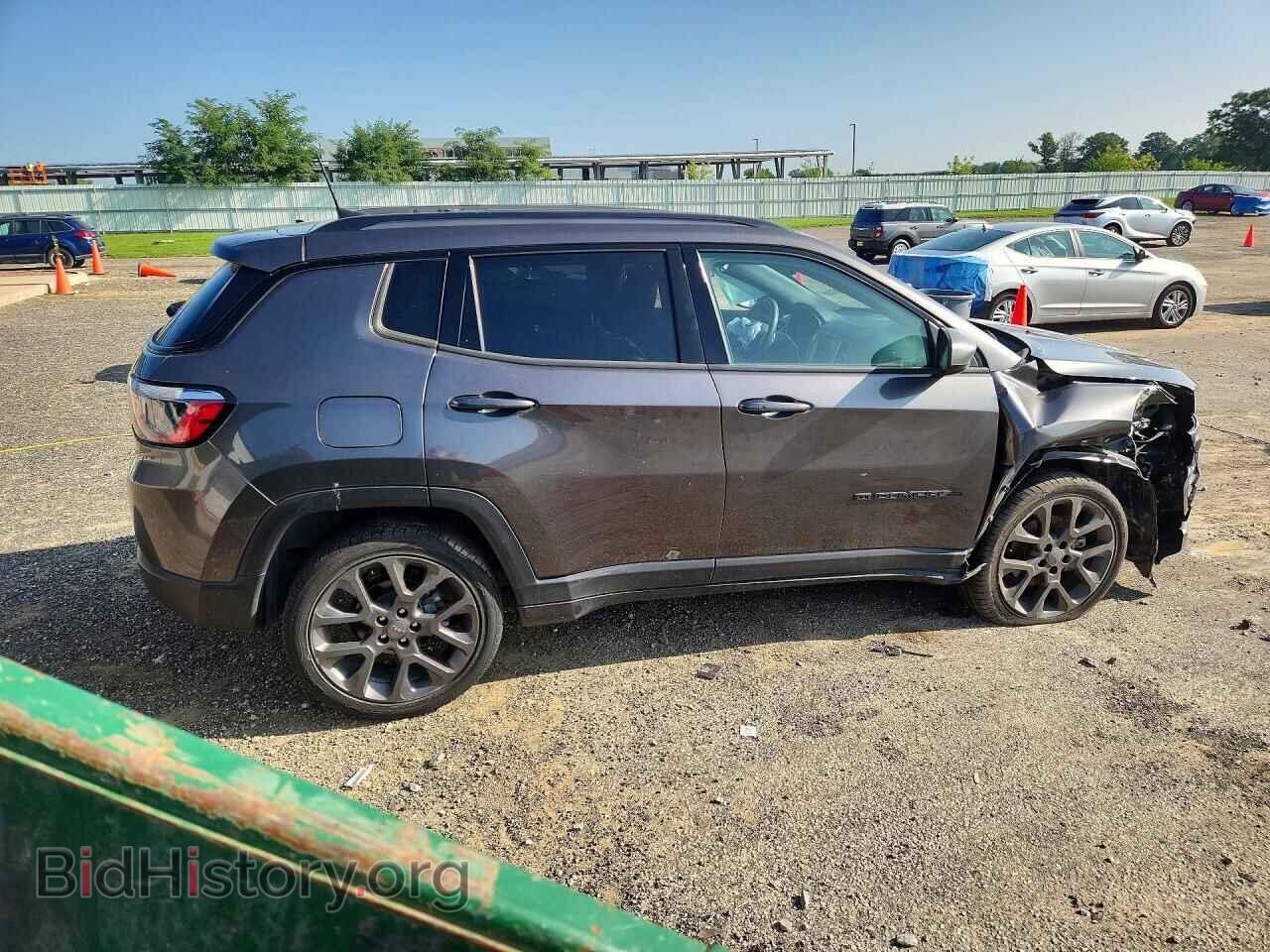 2021 JEEP COMPASS - VIN: 3C4NJCEB0MT602310 - Photo 3
