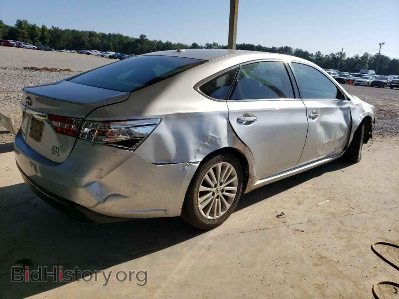 2014 TOYOTA AVALON - VIN: 4T1BD1EB3EU025256 - Фото 3