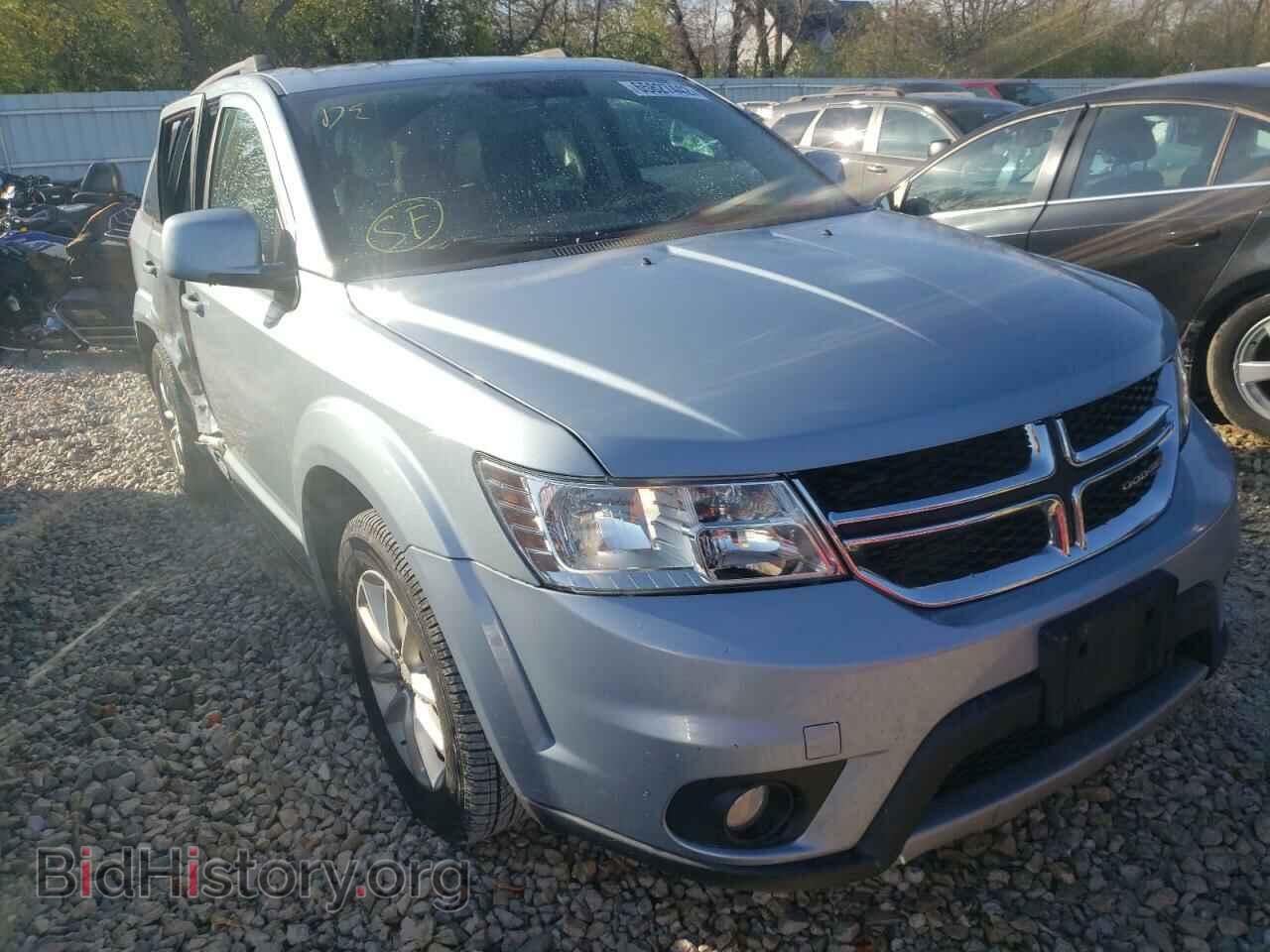 Фотография 3C4PDCBG3DT674814 - DODGE JOURNEY 2013