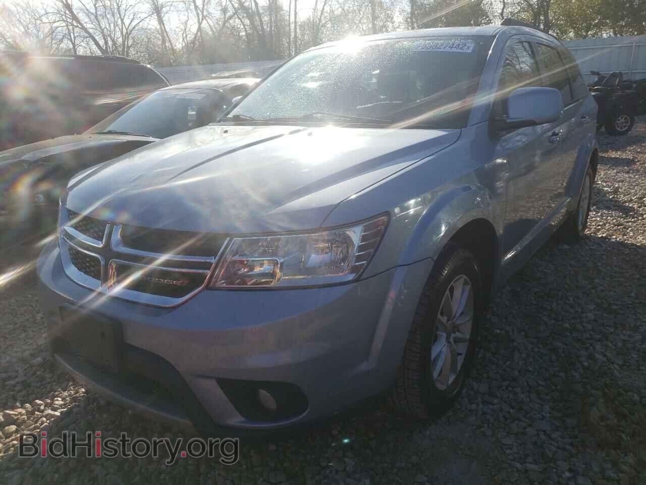 2013 DODGE JOURNEY - VIN: 3C4PDCBG3DT674814 - Фото 2
