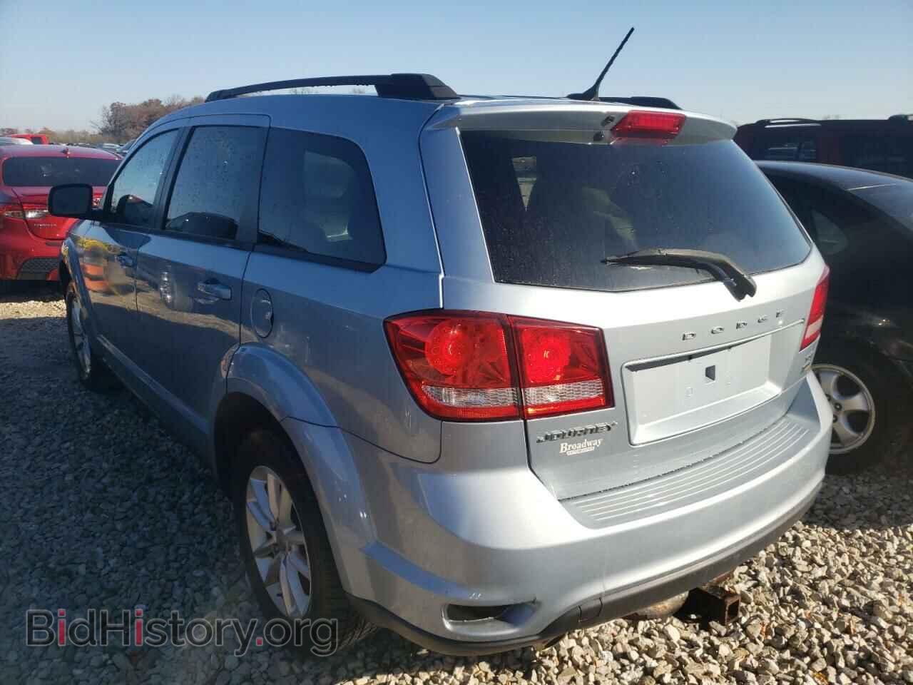 2013 DODGE JOURNEY - VIN: 3C4PDCBG3DT674814 - Фото 3