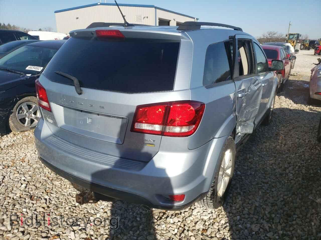 2013 DODGE JOURNEY - VIN: 3C4PDCBG3DT674814 - Фото 4