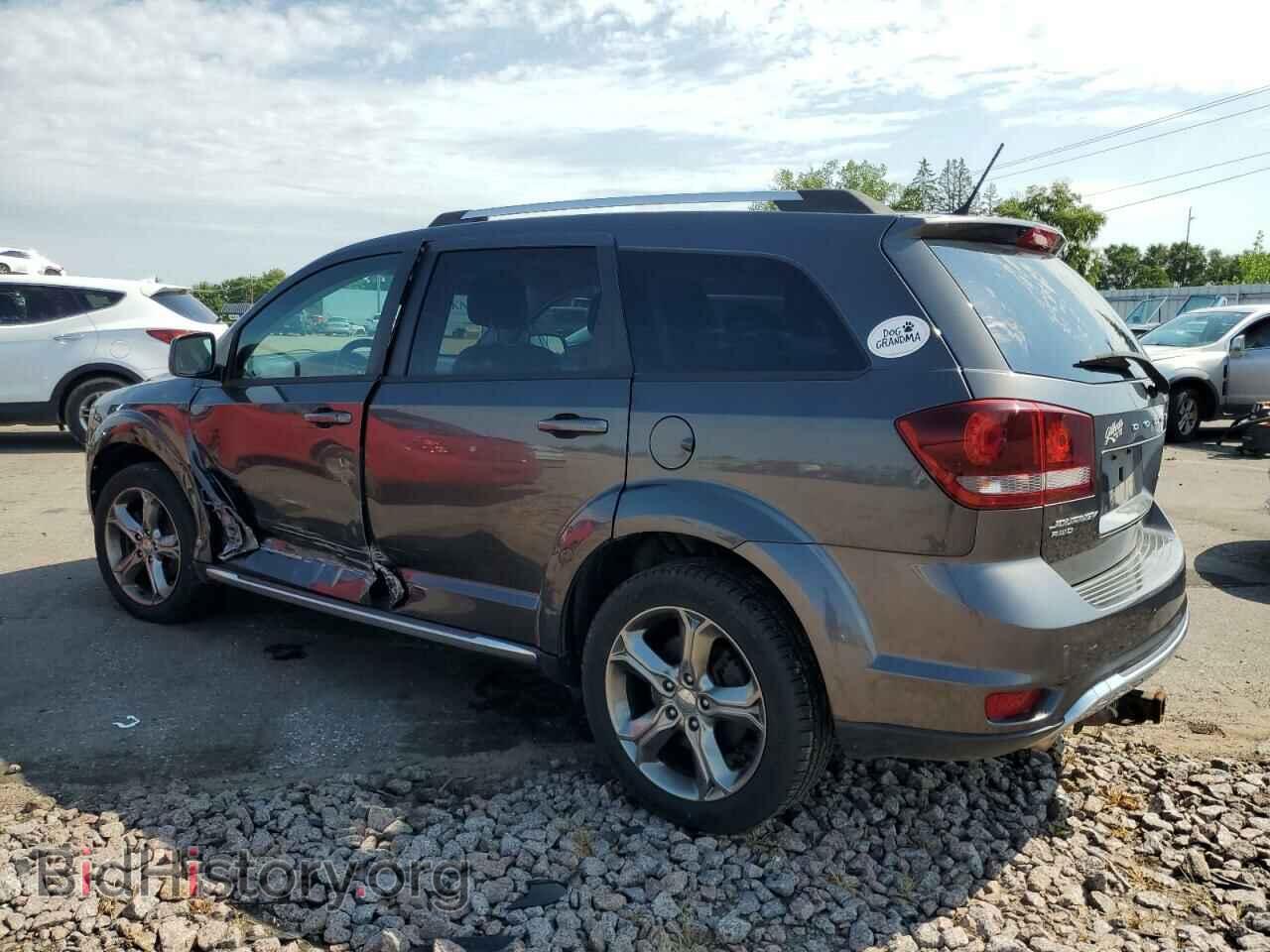 2017 DODGE JOURNEY - VIN: 3C4PDDGG3HT556024 - Фото 2
