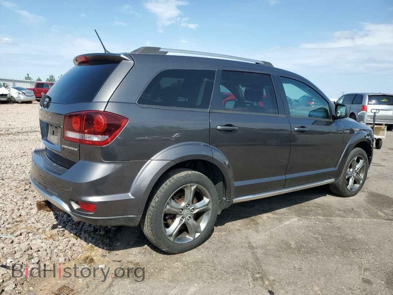2017 DODGE JOURNEY - VIN: 3C4PDDGG3HT556024 - Фото 3
