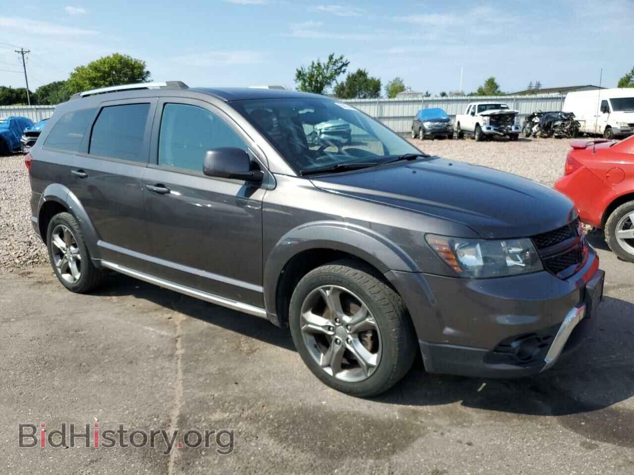 2017 DODGE JOURNEY - VIN: 3C4PDDGG3HT556024 - Фото 4