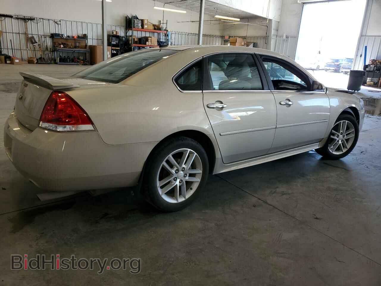 2012 CHEVROLET IMPALA - VIN: 2G1WC5E34C1268584 - Фото 3
