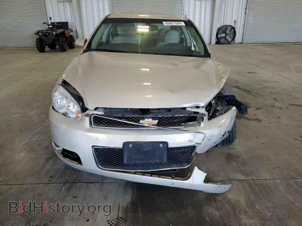 2012 CHEVROLET IMPALA - VIN: 2G1WC5E34C1268584 - Фото 5