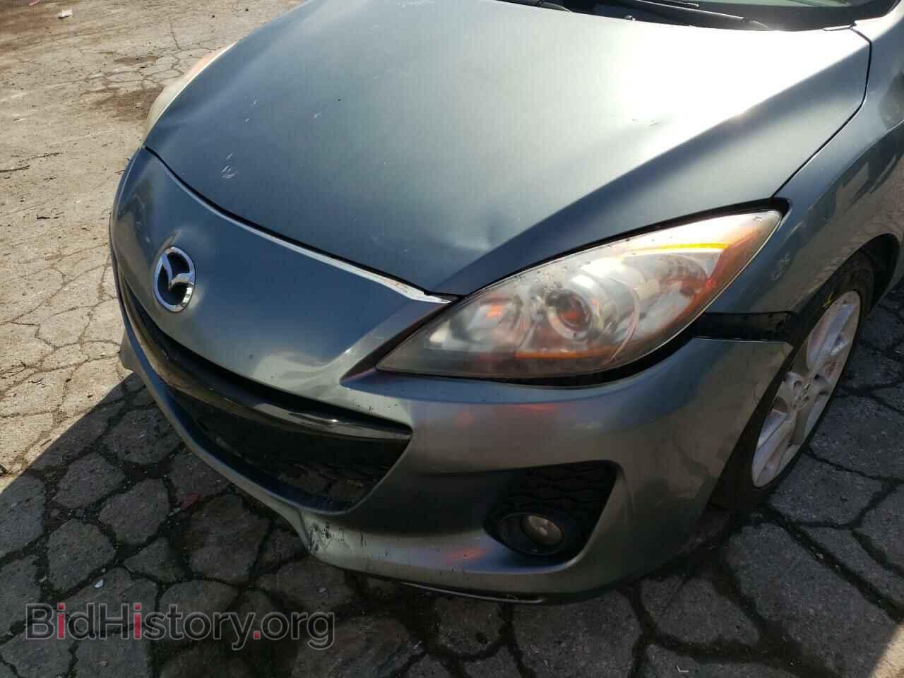 2012 MAZDA MAZDA3 - VIN: JM1BL1V58C1581269 - Фото 9