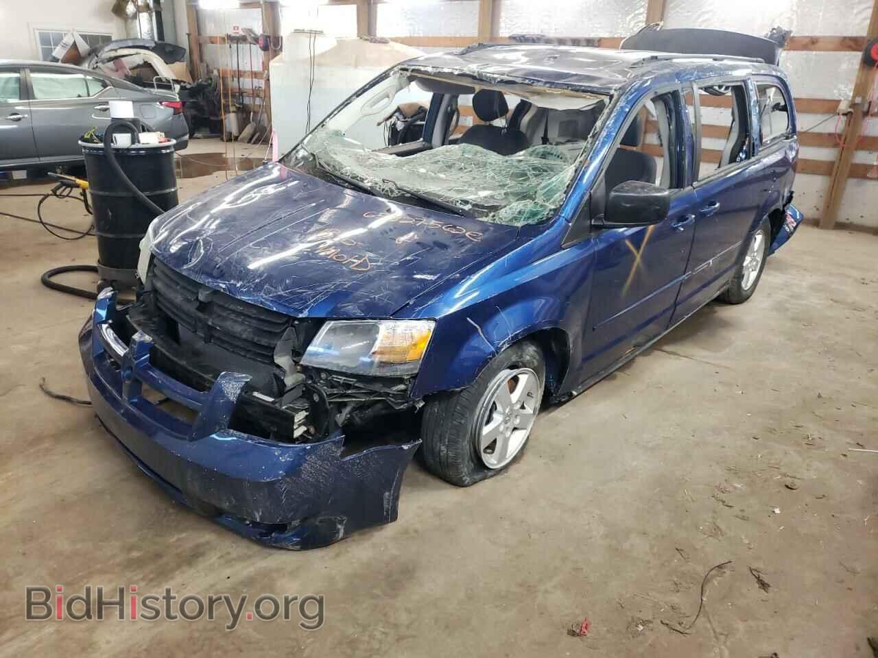 2010 DODGE CARAVAN - VIN: 2D4RN4DE3AR244242 - Фото 2