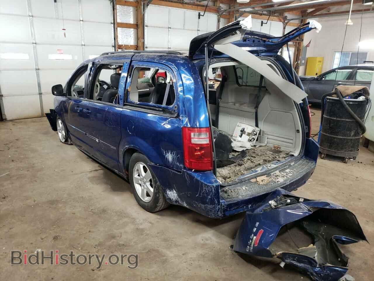 2010 DODGE CARAVAN - VIN: 2D4RN4DE3AR244242 - Фото 3