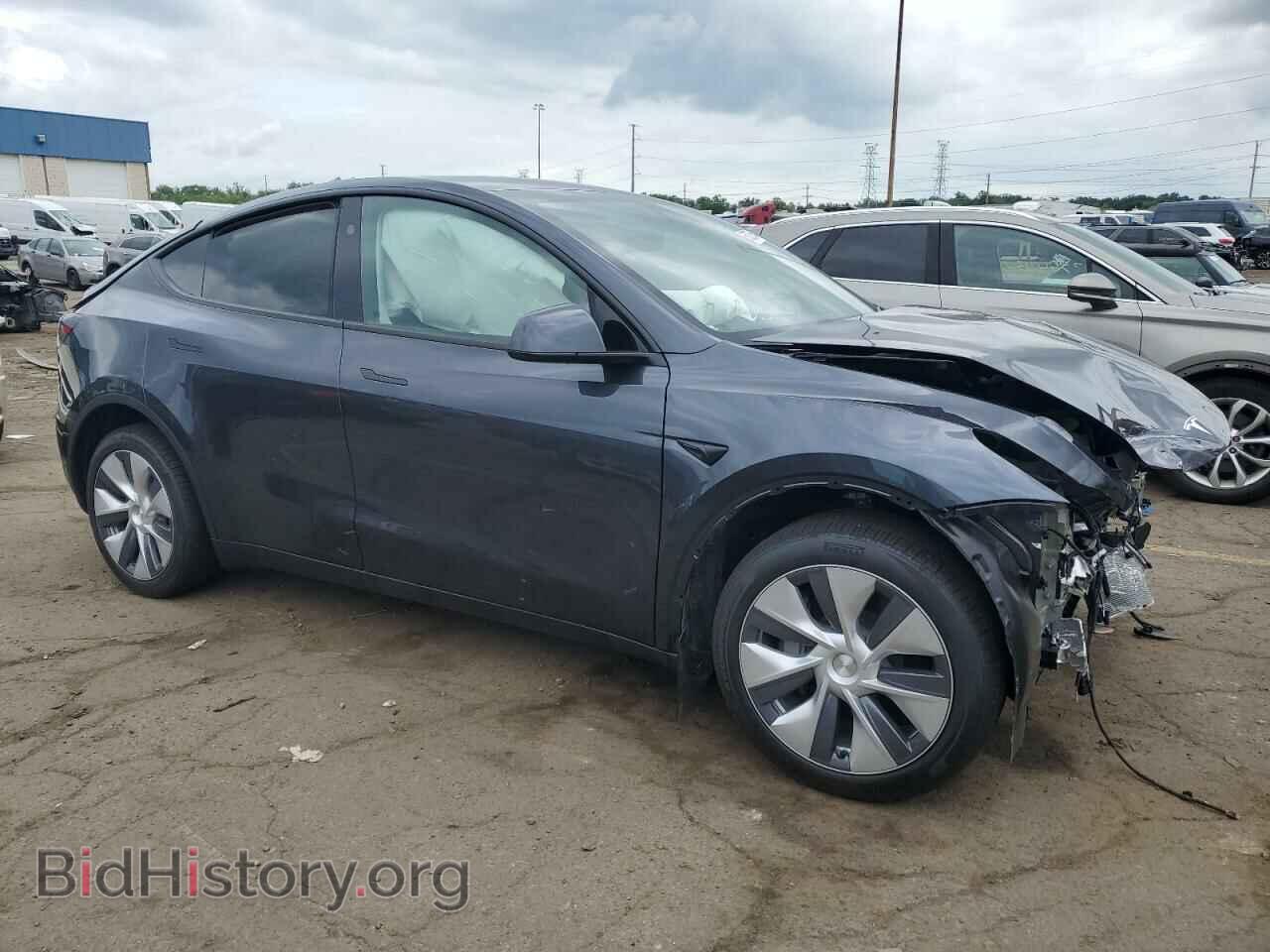 2024 TESLA MODEL Y - VIN: 7SAYGDEE3RA286953 - Фото 4