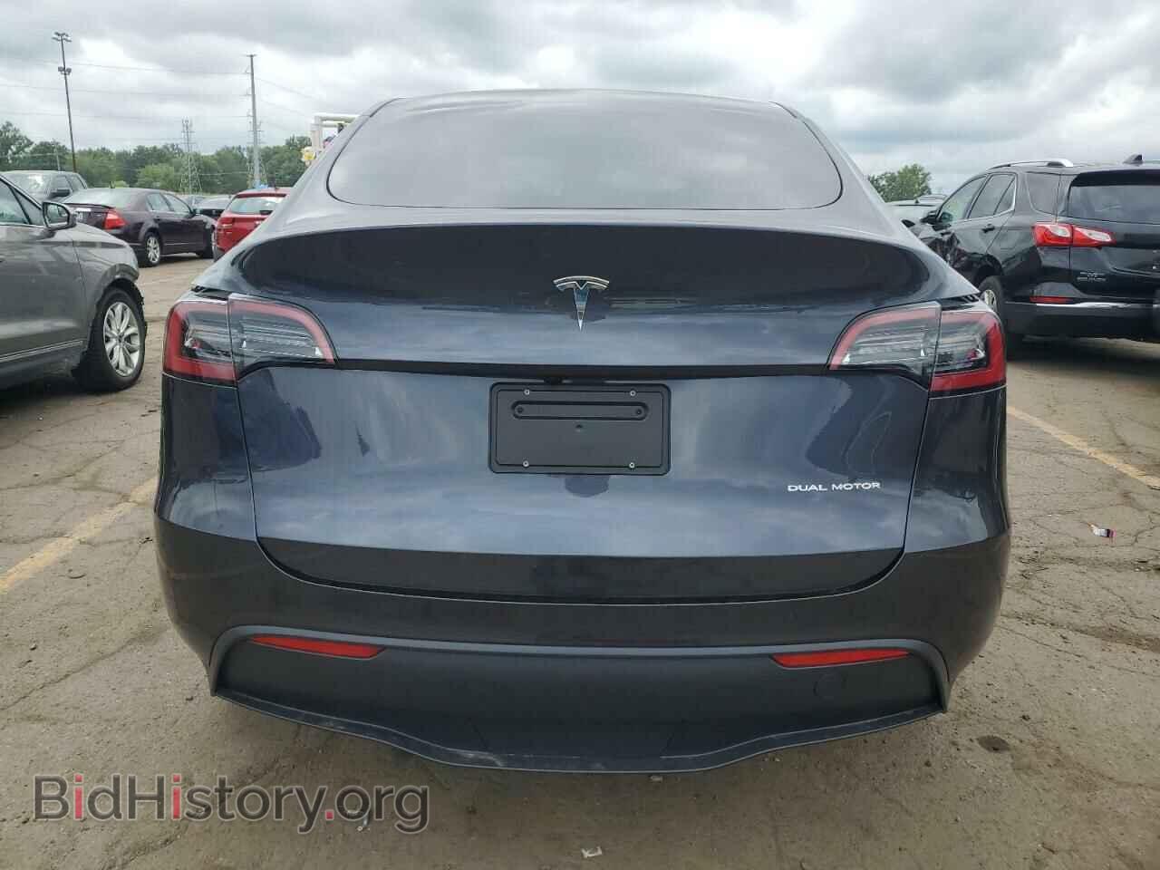 2024 TESLA MODEL Y - VIN: 7SAYGDEE3RA286953 - Фото 6