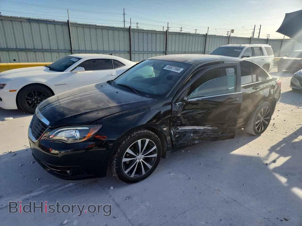 Фотография 1C3CCBBB8DN554317 - CHRYSLER 200 2013