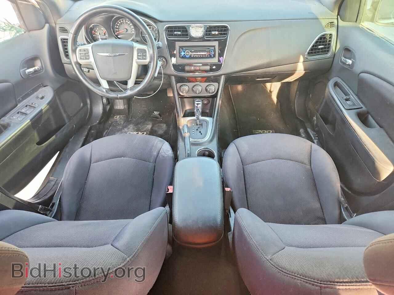 2013 CHRYSLER 200 - VIN: 1C3CCBBB8DN554317 - Фото 9
