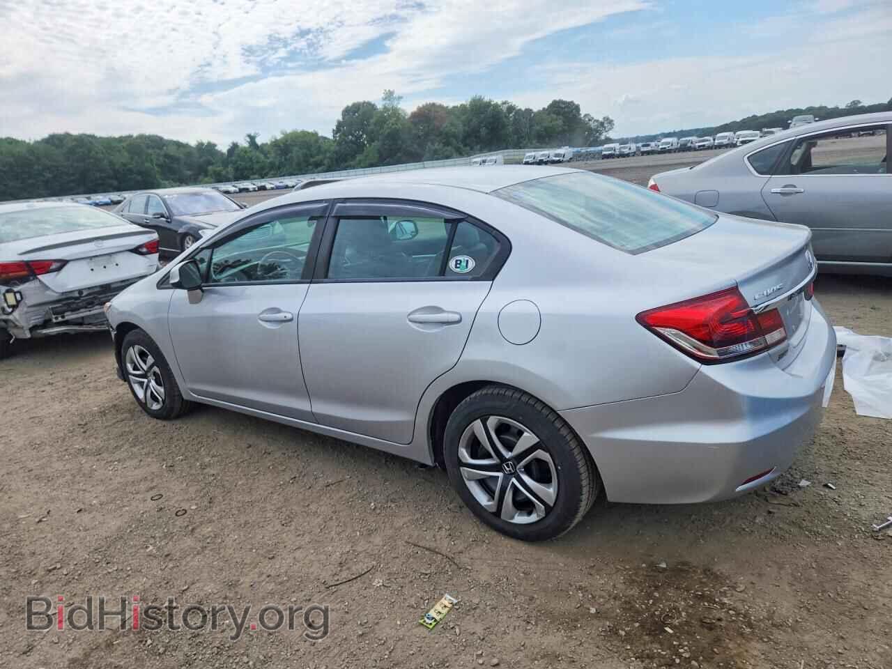 2013 HONDA CIVIC - VIN: 2HGFB2F94DH566932 - Фото 2