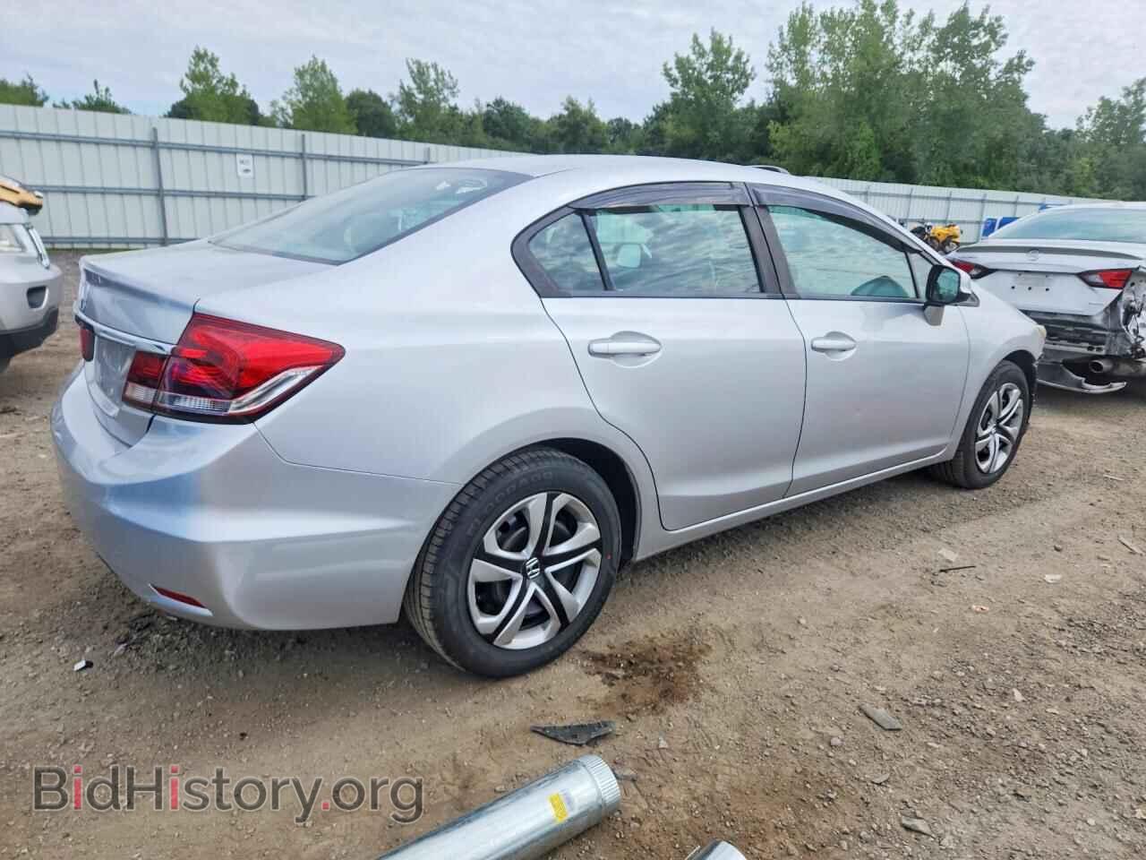 2013 HONDA CIVIC - VIN: 2HGFB2F94DH566932 - Фото 3