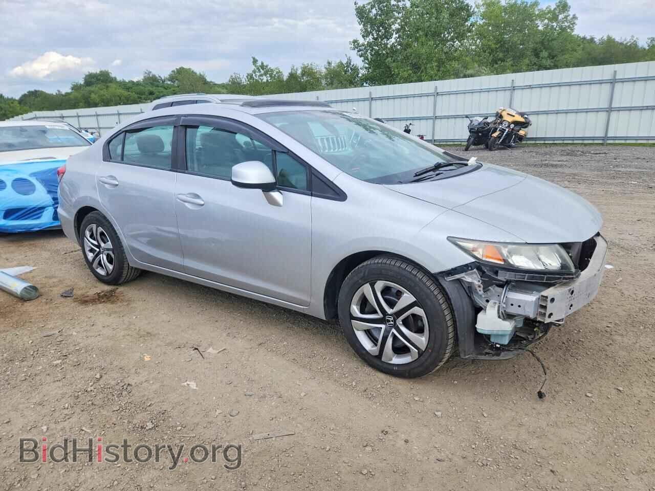2013 HONDA CIVIC - VIN: 2HGFB2F94DH566932 - Фото 4