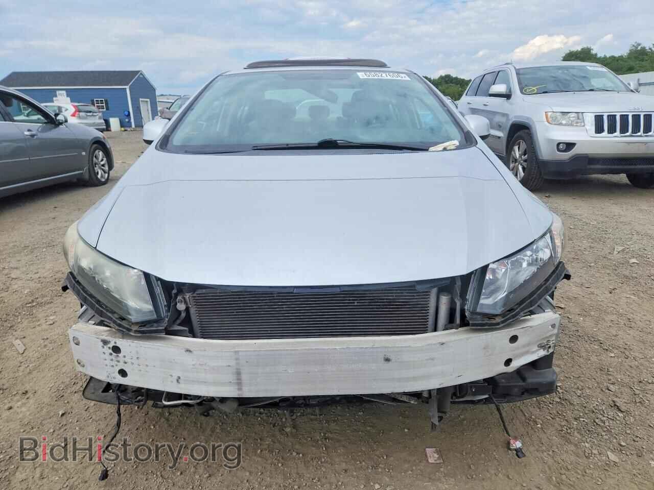 2013 HONDA CIVIC - VIN: 2HGFB2F94DH566932 - Фото 5
