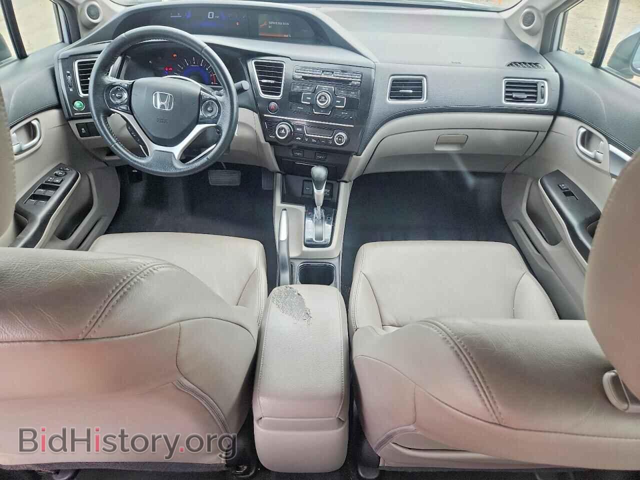 2013 HONDA CIVIC - VIN: 2HGFB2F94DH566932 - Фото 8