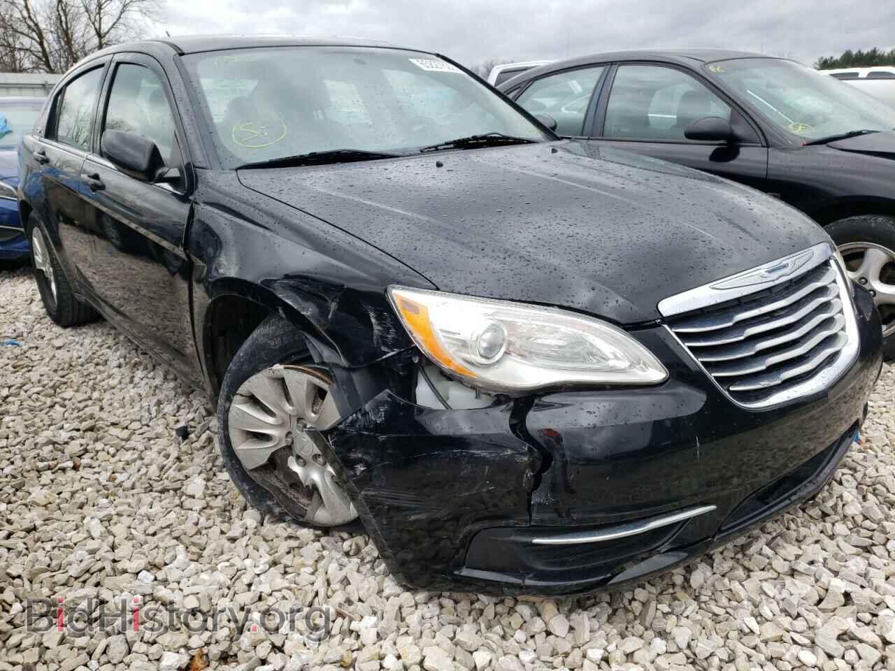 Photo 1C3CCBAB5EN140771 - CHRYSLER 200 2014