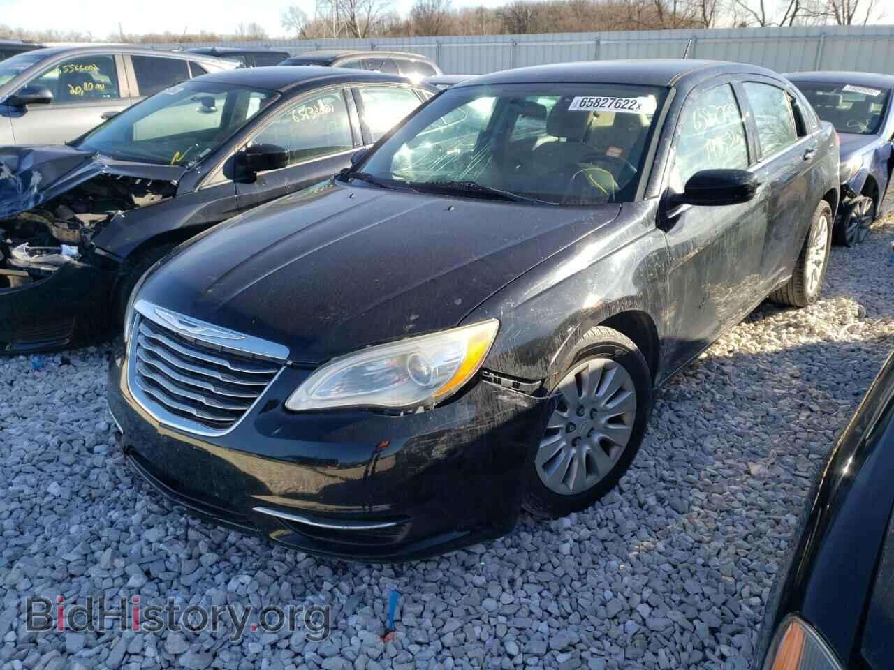 2014 CHRYSLER 200 - VIN: 1C3CCBAB5EN140771 - Фото 2