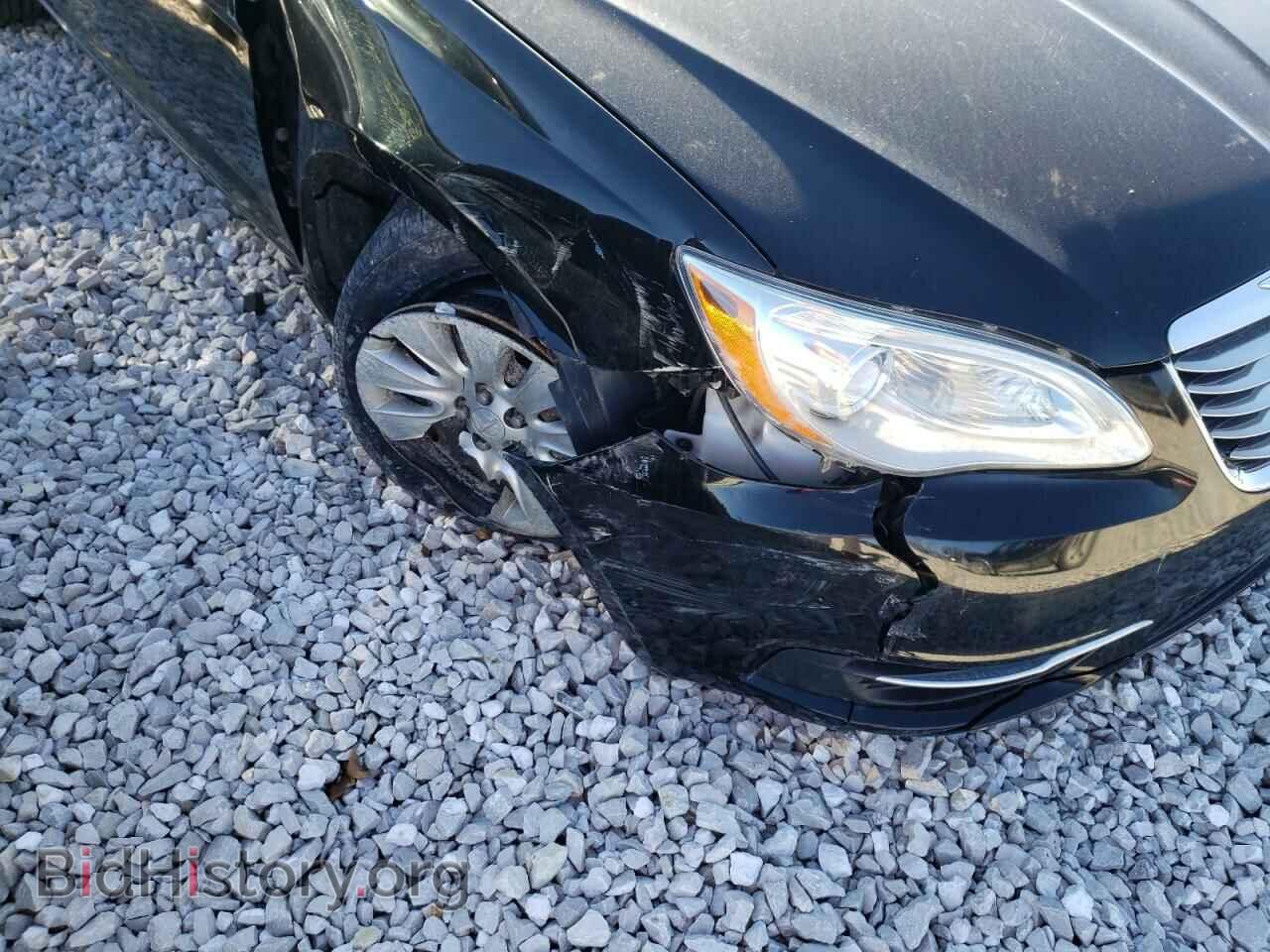 2014 CHRYSLER 200 - VIN: 1C3CCBAB5EN140771 - Фото 9