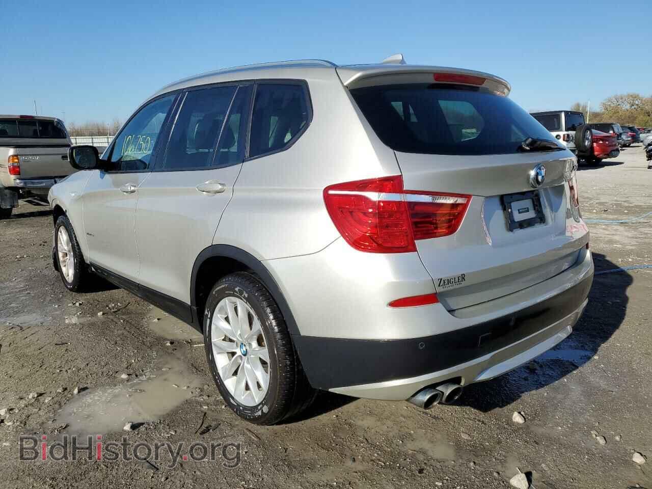 2014 BMW X3 - VIN: 5UXWX9C56E0D19669 - Фото 3