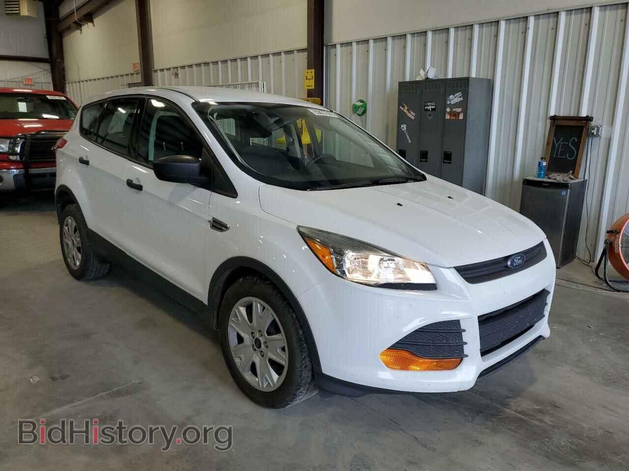 Фотография 1FMCU0F74GUB51654 - FORD ESCAPE 2016