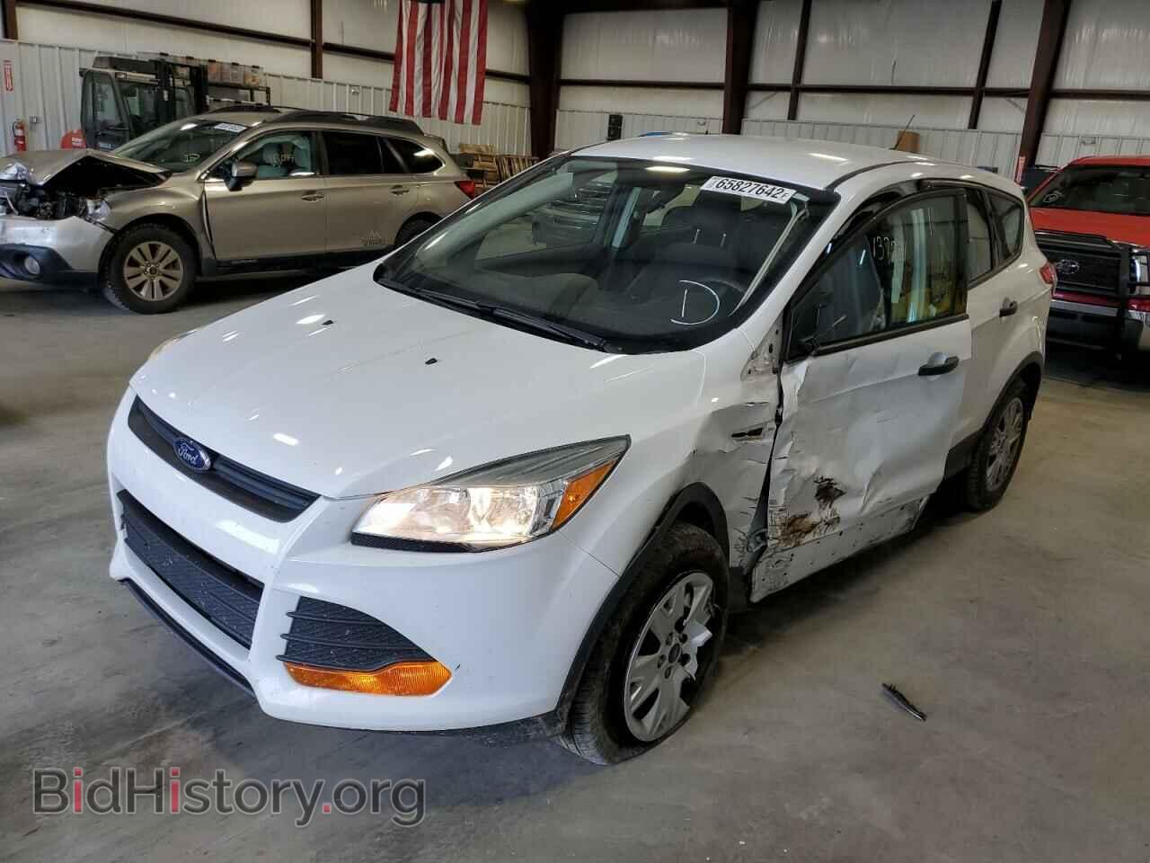 2016 FORD ESCAPE - VIN: 1FMCU0F74GUB51654 - Фото 2