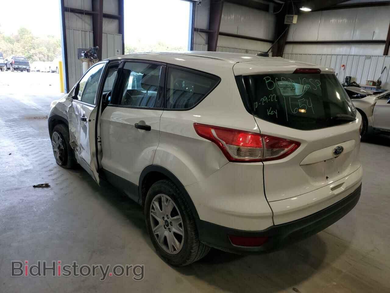 2016 FORD ESCAPE - VIN: 1FMCU0F74GUB51654 - Фото 3