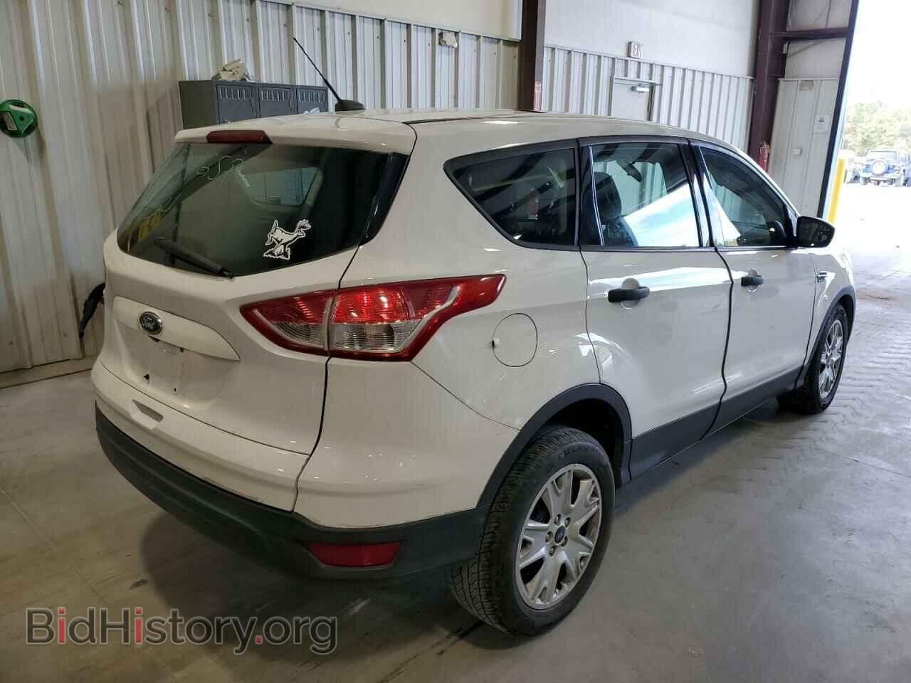 2016 FORD ESCAPE - VIN: 1FMCU0F74GUB51654 - Фото 4