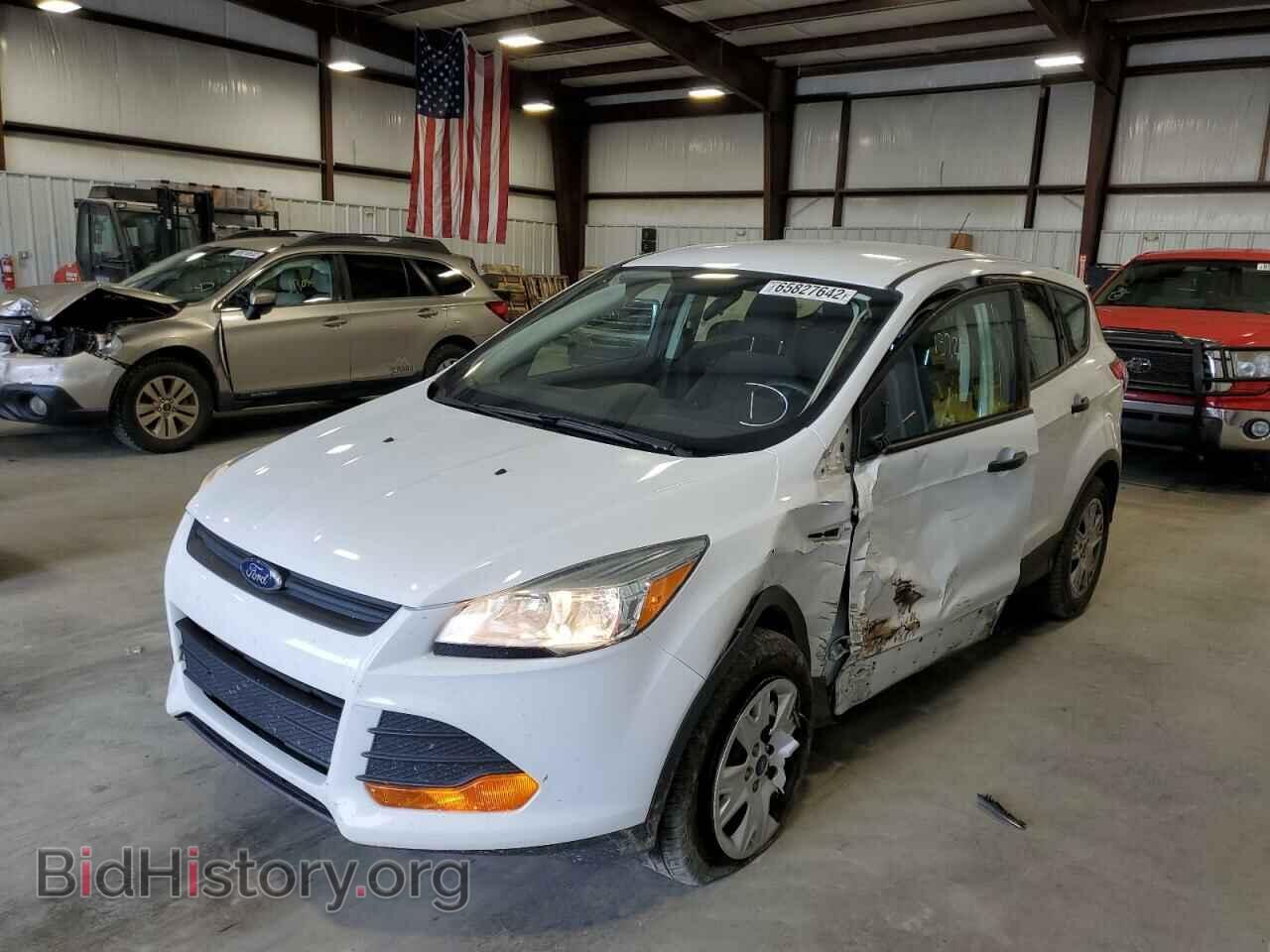 2016 FORD ESCAPE - VIN: 1FMCU0F74GUB51654 - Фото 9